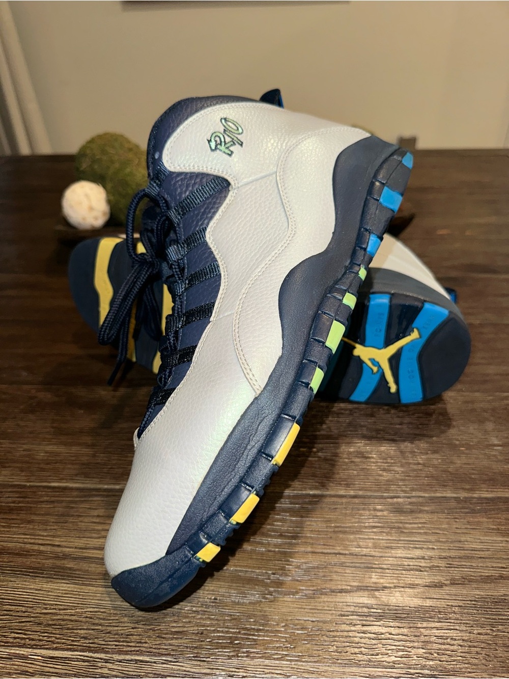 Air Jordan Retro 10 Rio - Picture 14 of 14